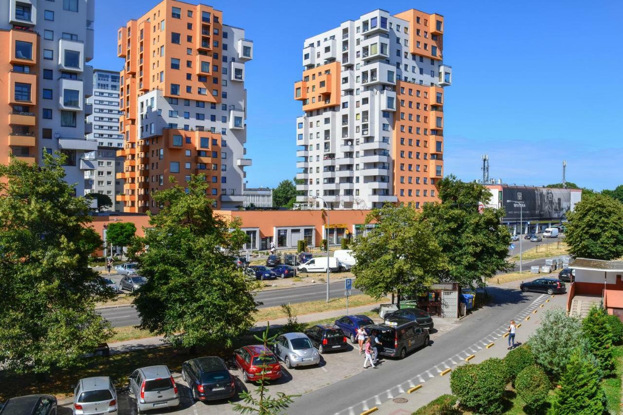 Kawalerka Nad Morzem Lägenhet Gdańsk Exteriör bild